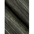 thumbnail image 3 of Advantage Alton Black Faux Grasscloth Wallpaper, 3 of 6