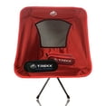 thumbnail image 6 of Trekk Ultralight Compact Folding Swivel Camping Chair (Campfire Red), 6 of 7