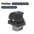thumbnail image 2 of 4F0959855A Mando Consola 4 Pin Interruptor Botonera Elevalunas para A3 S3 2004-2013, 2 of 8