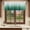 Green, variant on Green Ombre Stripe Valances for Windows, Decorative Rod Pocket Window Valance Curtains, Abstract Art Gradient Watercolor Short Curtain Drapes for Kitchen/Bathroom/Living Room, 2 Panels, 42" W x 12" L