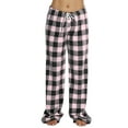 thumbnail image 7 of Mepaouo Women Pajama Pants Warm Plaid Lounge Pj Bottoms Drawstring Wide Leg Sleepwear Sizes S-3X, 7 of 7