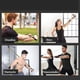 thumbnail image 4 of Cinturón de resistencia deportivo, un conjunto de cinturón elástico de entrenamiento de fuerza con 5 tubos de fitness, mango de espuma, correa de tobillo, anclaje de puerta, utilizado en, 4 of 6