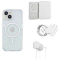 thumbnail image 1 of YUWY Kit Accesorios Compatibles Con MagSafe Para iPhone 14 Antigolpes Combo de Funda Baería Base y Cargador Para iPhone 14 Kit Accesorios Regalo Para iPhone, 1 of 5
