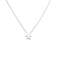 thumbnail image 2 of SmartBy Necklace Simple Anti-rust Women Five Point Star Shape Clavicle Chain for Dating, 2 of 7