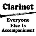 thumbnail image 3 of CafePress - Clarinet Funny Music - Women's Short Sleeve Print T-Shirt and Pants Light Cotton Pajama Set, 3 of 7