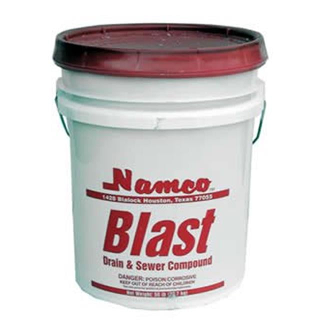 Namco 2032 60 lbs Blast Drain & Sewer Solvent Cleaners 4 Pack