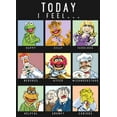 thumbnail image 2 of Girl's The Muppets Today I Feel… Graphic Tee Black Large, 2 of 4