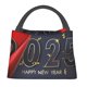 thumbnail image 1 of Fotbe 2025 New Year 2 Bolsa Térmica Portátil con Estampado, Bolsa de Entrega de Alimentos Aislada, Bolsa Reutilizable de Gran Capacidad para Comidas y Supermercado, 1 of 6