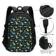 thumbnail image 3 of Balery Dinosaur Mochila con carga USB para hombre y mujer - Mochila impermeable y antirrobo para laptop con puerto USB para viajes, trabajo, 3 of 7