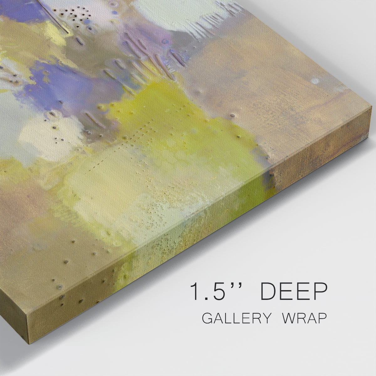 Wexford Home Blume V-Premium Gallery Wrapped Canvas, 24" x 24" - Ready to Hang