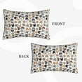 thumbnail image 2 of Pofeuu Cute Cats Print Polyester Microfiber Plush Pillowcases, Super Soft and Cozy Pillow Case Covers with Envelop Closure（Pillow core not included）-14"x20", 2 of 6