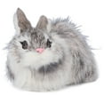 thumbnail image 3 of Conejito realista juguete de conejito Conejo de peluche realista Decoración navidea Animal Conejo suave Juguete de peluche Mascota Animales lindos animales de peluche y osos de peluche, 3 of 9
