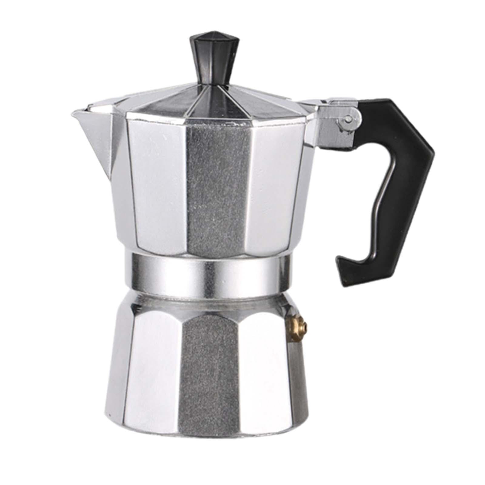 Cafetière Expresso Portable Étanche Percolateur Cafetière pour 450ML