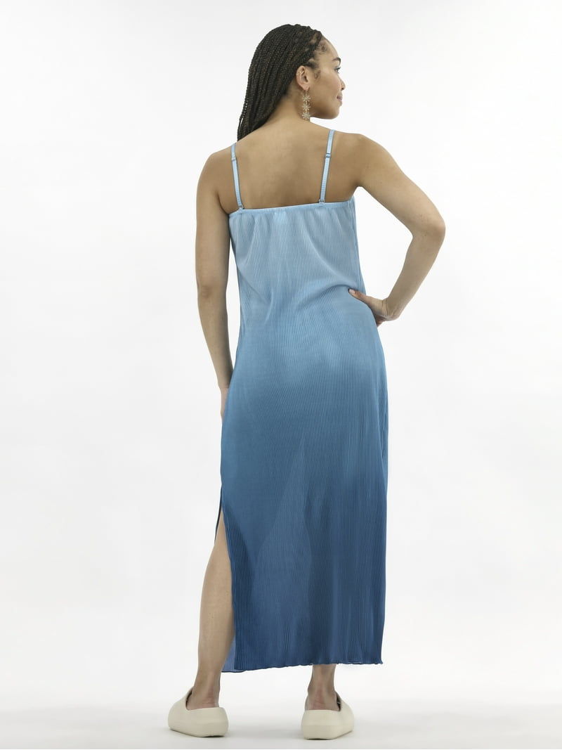 No Boundaries Ombr Maxi Tube Dress, Women's No Boundaries Ombr Maxi Tube Dress, Women's