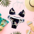 thumbnail image 6 of Starry Unicorn Detachable Sponge Adjustable Strap Bikini Set Two-Pack Swim Suits - Ideal for Beach and Pool Scenes, 6 of 6
