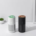 thumbnail image 3 of Portable USB-Powered Air Purifier with Triple Filtration (HEPA, Activated Carbon, Cotton) for Formaldehyde & Odor Removal - Ultra-Quiet 30-40dB Operation, 500W Ion Technology, Compact Design, 3 of 6