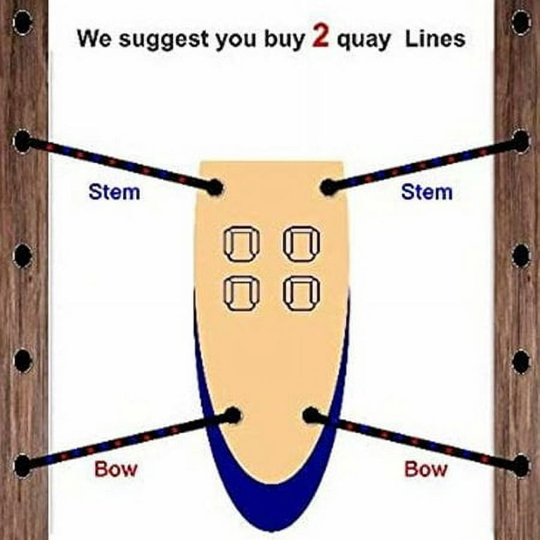 Dock Bungee Lines for Boats, Dock Lines with Nigeria