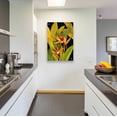 thumbnail image 3 of Epic Art 'Dramatic Bird of Paradise' by Tim O'Toole, Acrylic Glass Wall Art, 24"x36", 3 of 3