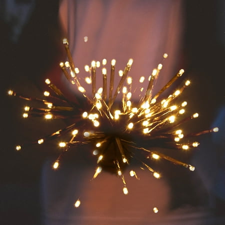 Hurrise 100 Led Branch Shaped Decorative String Lights Lamp Diy Christmas Wedding Party Home Decor Hurrise 100 Led Branch Shaped Decorative String Lights Lamp Diy Christmas Wedding Party Home Decor
