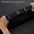 thumbnail image 4 of Riñonera con cinturón para correr, riñonera para correr, trotar, gimnasio, Fitness, ciclismo, senderismo, entrenamiento, 4 of 5