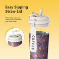 thumbnail image 3 of Special To Halloween, 18oz Double Drinking Coffee Mug – Vacuum Insulated Stainless Steel Travel Cup with Leakproof Lid, 316 Steel Thermos Tumbler for Hot & Cold Beverages, 3 of 7