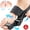 Black-1PCS, variant on Bunion Corrector for Women & Men, Adjustable Big Toe Splint for Bunion Relief, Hallux Valgus Correction, Gray, 1 PCS