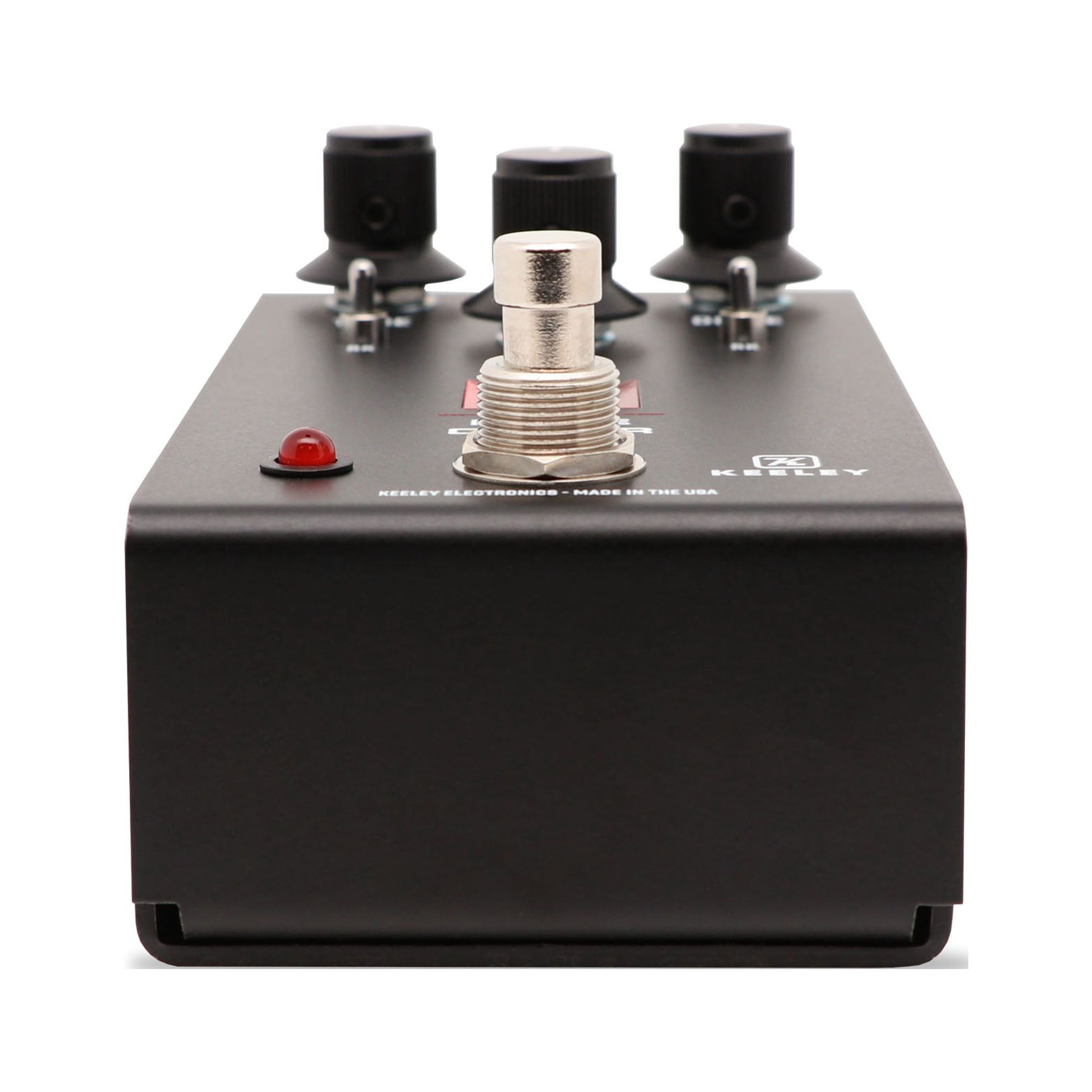 Keeley Muse Driver Andy Timmons Full-Range Overdrive Effects Pedal Black