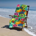 thumbnail image 4 of PHYHOO , And Rainbow Printed Microfiber Sand Free Pool Towel Travel Must Have for The Swimming Summer Essenti 30x60in, 4 of 8