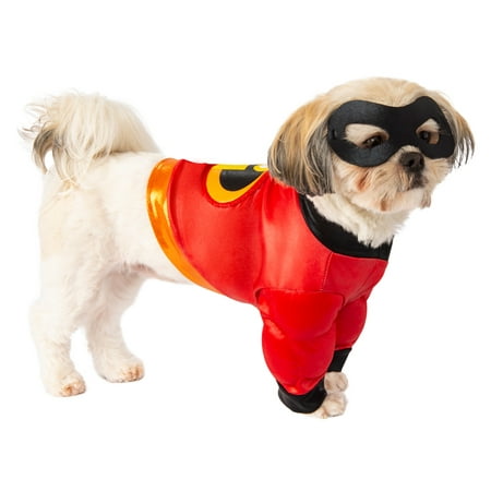 Incredibles Pixar Superhero Pet Costume size