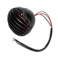 thumbnail image 3 of Motorbike Stop Lamp, Round Red Lighting High Brightness Motorcycle Rear Light  For ATV Quads, 3 of 8