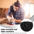 thumbnail image 5 of Strip Discs Stripping Wheel for Angle Grinder, Strip Discs Abrasive 4'' x 5/8'', Paint Stripper Wheels for Clean and Remove Paint Rust Oxidation, Black, 5 PCS, 5 of 5
