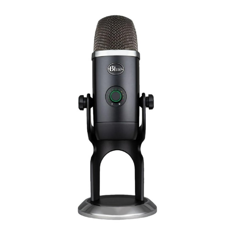 Blue Microphone Yeti USB avec support antichoc, support de microphone à  perche de bureau, filtre anti-pop pour une utilisation avec microphones  d'enregistrement, de podcasting et de streaming (4 articles) : :  Instruments