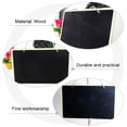 thumbnail image 2 of 2 Pcs Chalk Blackboard Wooden Chalkboard Notice Boards Wedding Decor Board, 2 of 8