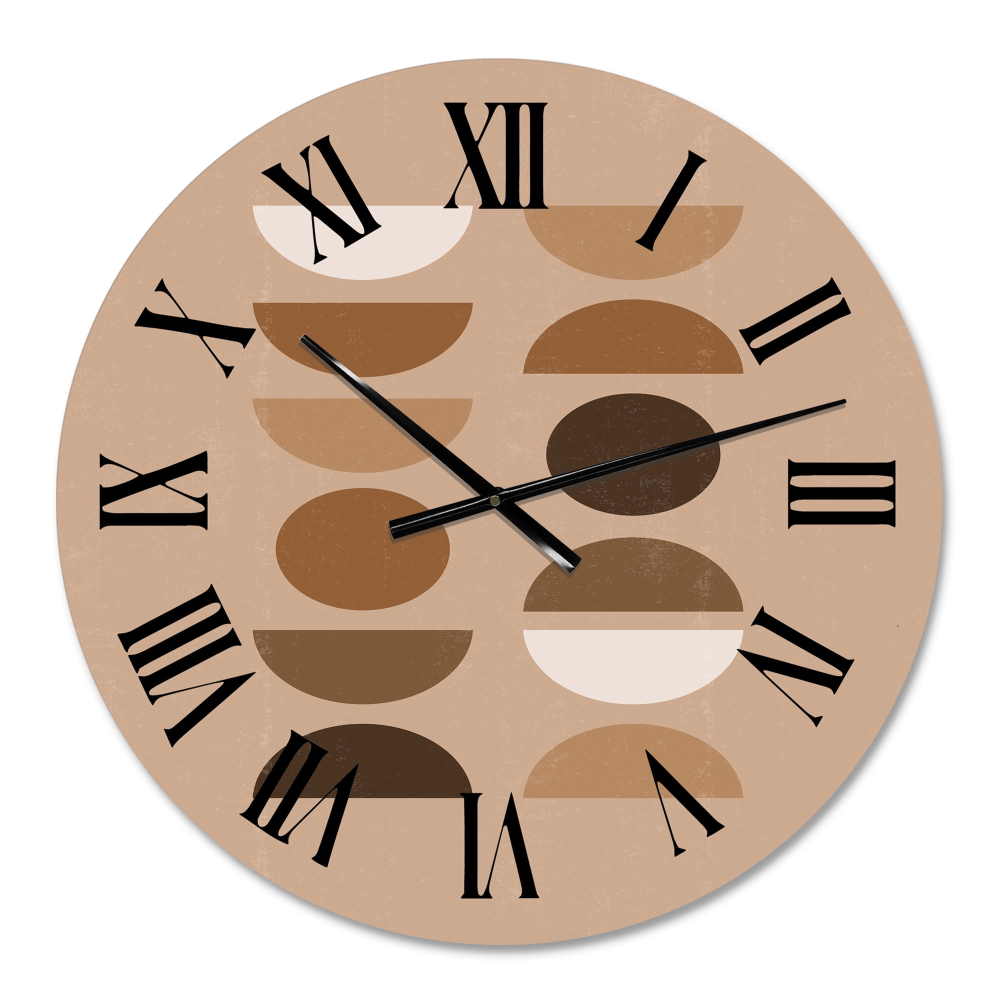 Designart 1 in Quartz Modern/Contemporary Wall Clock