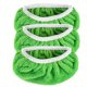 thumbnail image 1 of Paquete de 3 almohadillas de microfibra reutilizables compatibles con la fregona Swiffer Sweeper, funda para fregona plana húmeda y seca, almohadillas Swiffer lavables para limpieza de superficies y, 1 of 5