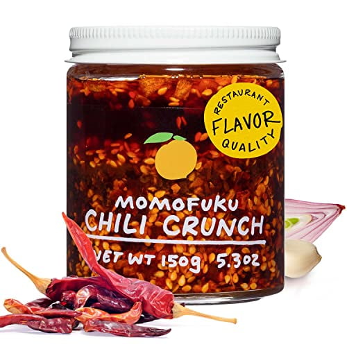 Momofuku Chili Crunch by David Chang, (5.3 Ounces), Chili Oil with