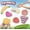 CHEESE BLOCK, variant on Strawberry Squishy Stress Relief Toys - Slow Rising Squeezy Fidget Toys, Soft Silicone Strawberry Shaped Stress Ball for Adults, Anxiety Relief Sensory Toys for Office, Home, Classroom Gifts