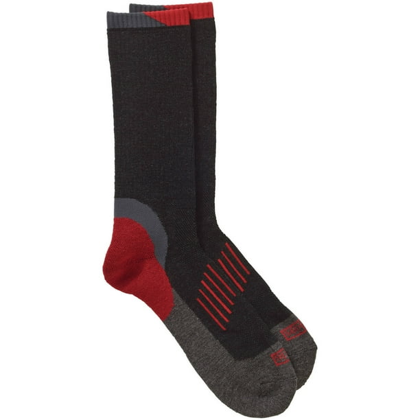 Men's All Season Merino Wool Crew Sock, 1 Pack - Walmart.com