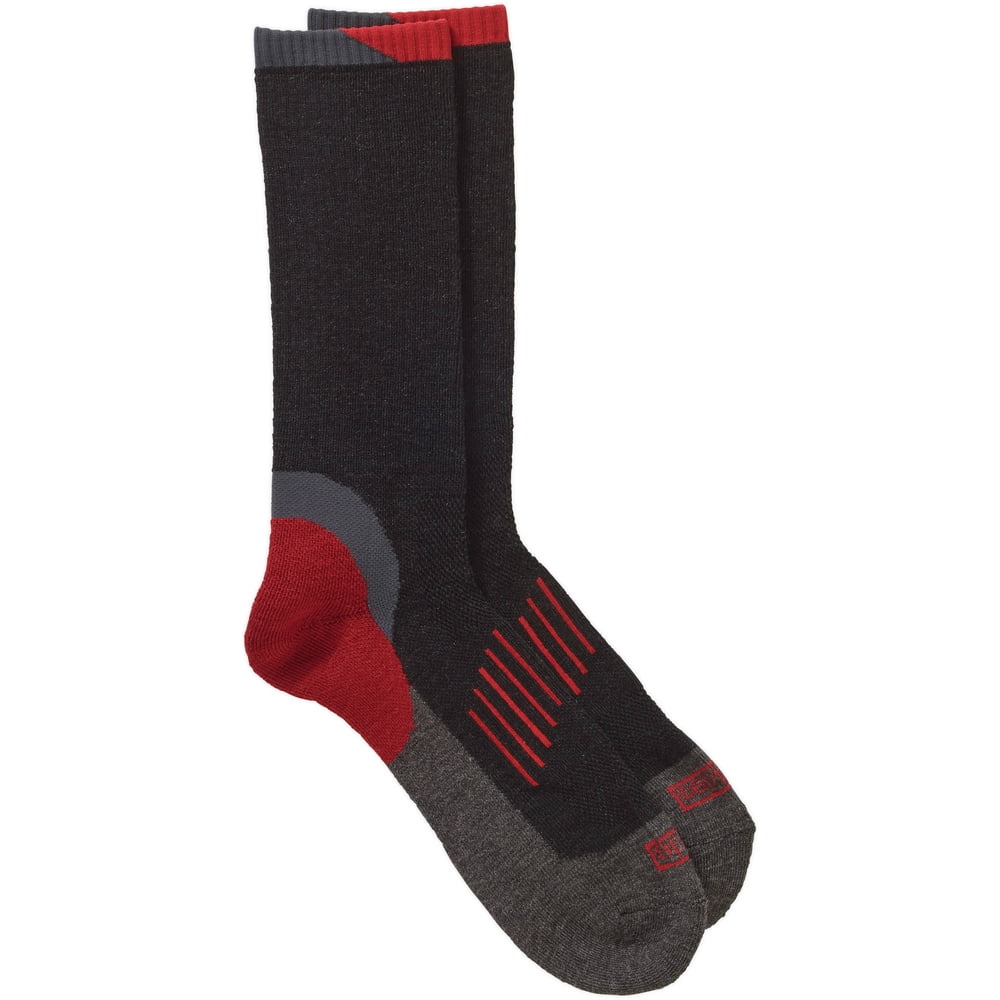 Dickies Men's All Season Merino Wool Crew Sock, 1 Pack