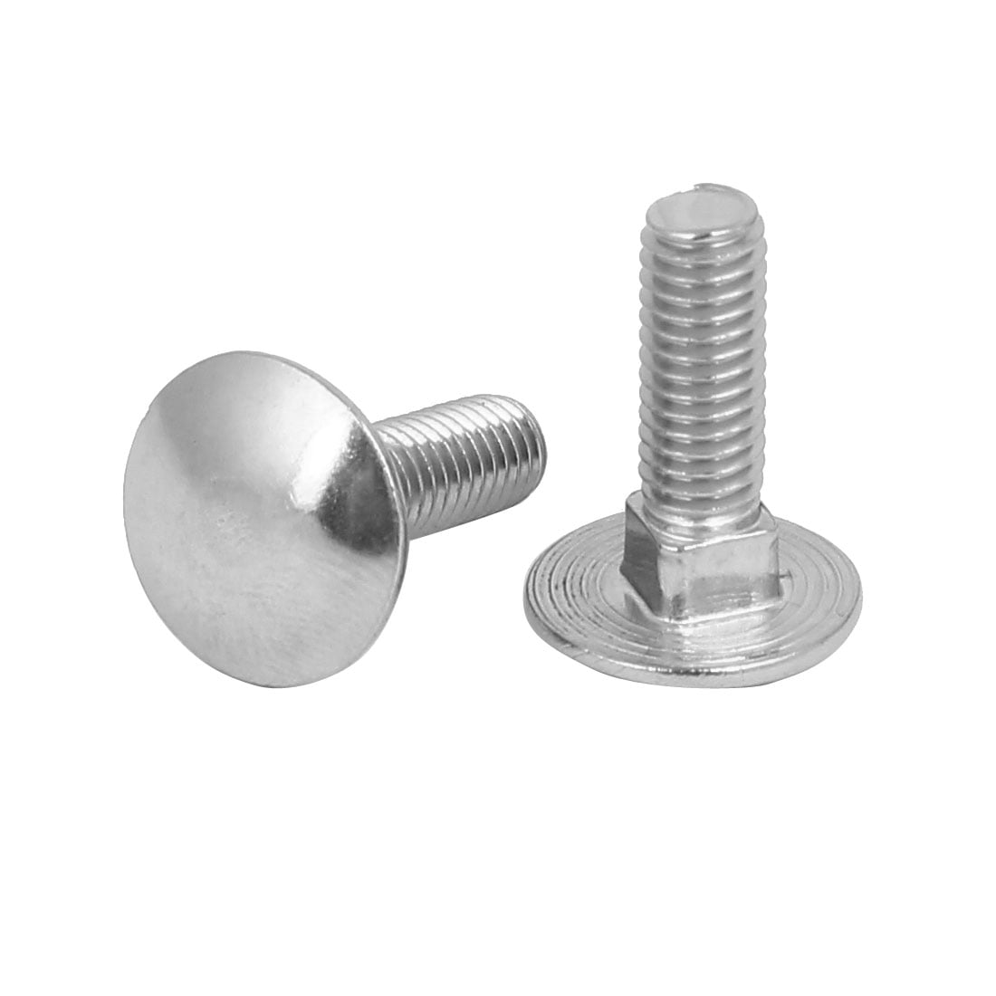 M6x20mm 304 Stainless Steel Fully Thread Square Neck Carriage Bolts