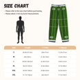 thumbnail image 3 of Balery American Football Field Pantalones de pijama para mujer, pijamas ultraligeros, pantalones de estar por casa-Large, 3 of 6