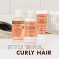 thumbnail image 3 of SheaMoisture Curl & Shine Shampoo, Conditioner & Curl Enhancing Smoothie, Travel-Size – Coconut & Hibiscus Curly Hair Products for Shiny Hair & Frizz Control, 3.2 Oz Ea (3 Piece Set), 3 of 9
