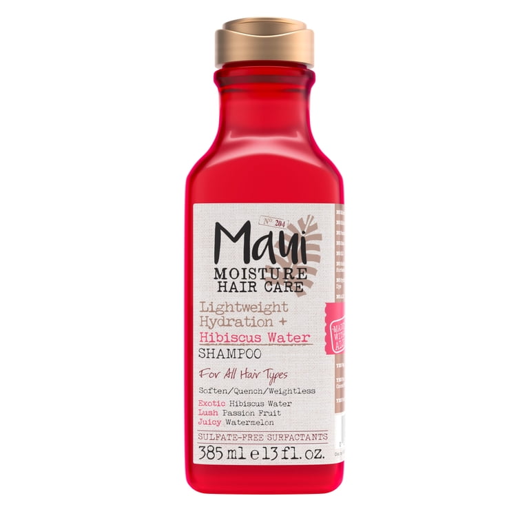 Maui Nui Lightweight Hydration Hibiscus Water Shampoo photo 5