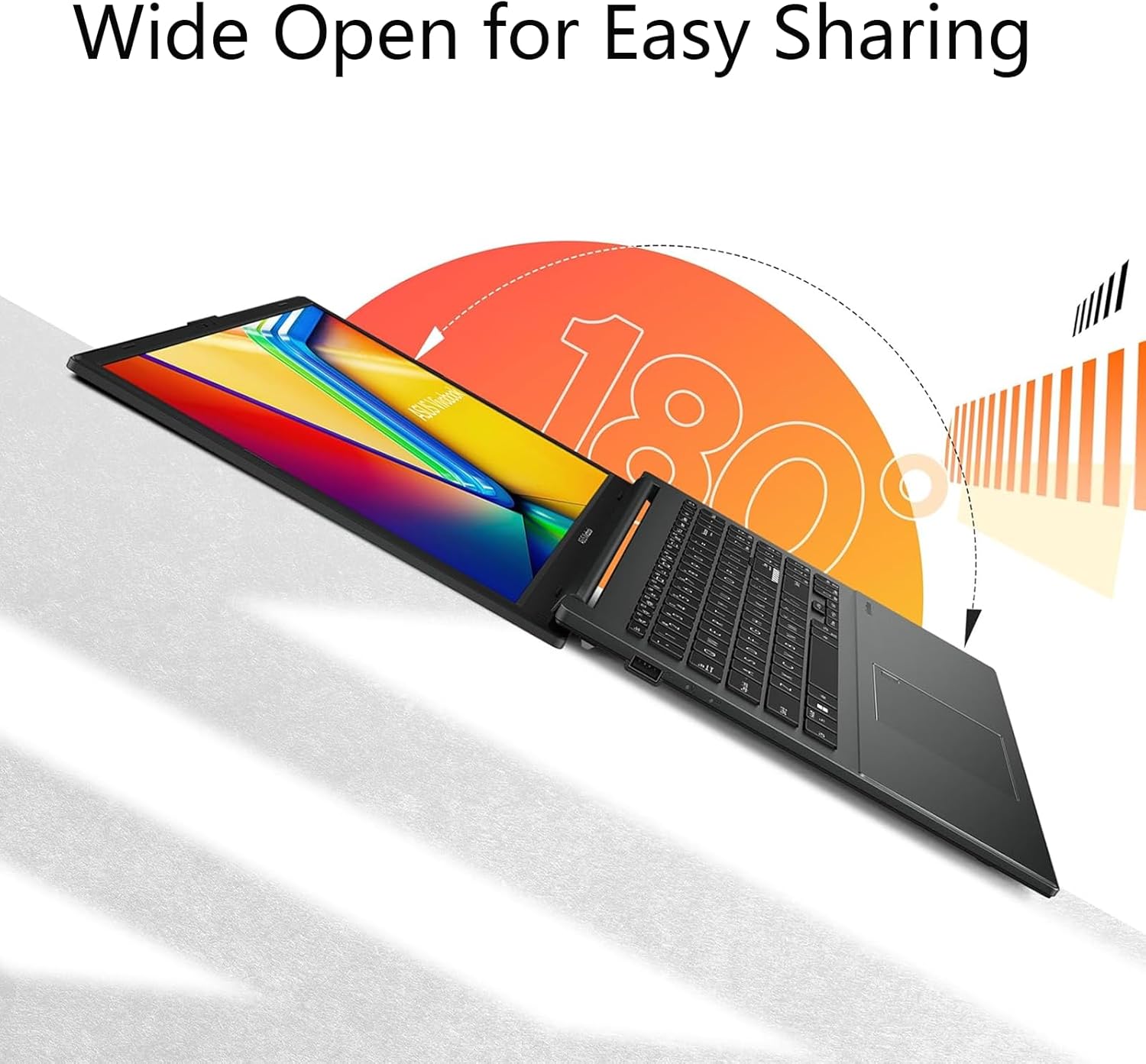 ASUS Vivobook Go 15.6” FHD Slim Laptop, AMD Ryzen 3 7320U Business Laptop,8GB RAM,512GB SSD,Fast Charging,Webcam, Windows 11 Pro,Mixed Black