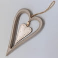thumbnail image 3 of Set of 12 Metal Heart Ornament, 3 of 4