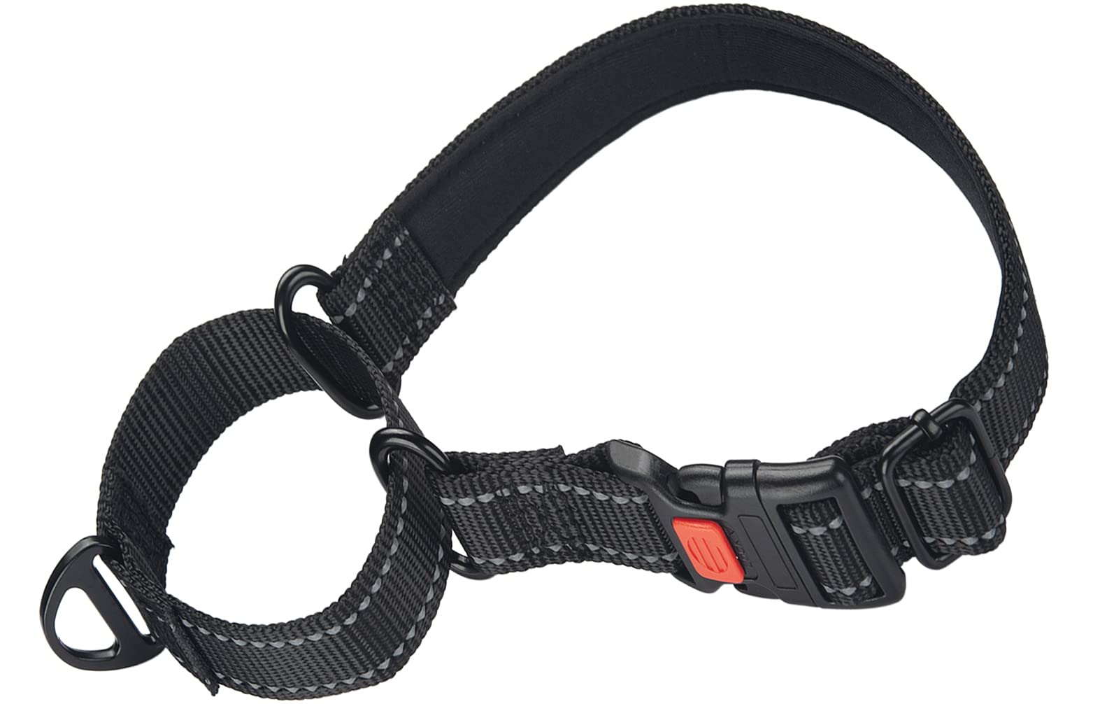 Martingale Collar for Dogs, Dog Collars with Soft Neoprene Padded, Train Dogs Not to Pull, For