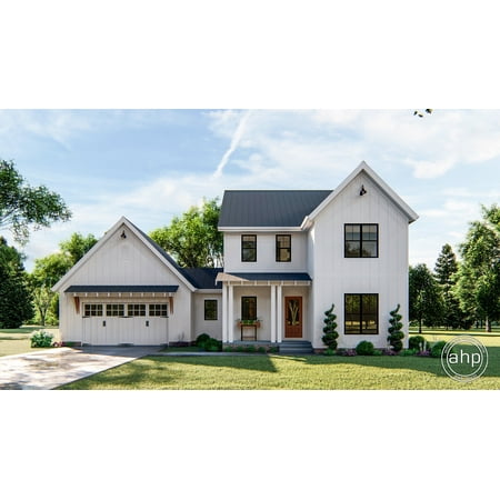 Advanced House Plans: Builder Ready Blueprints | Collins 29642 | 2 Story Plan