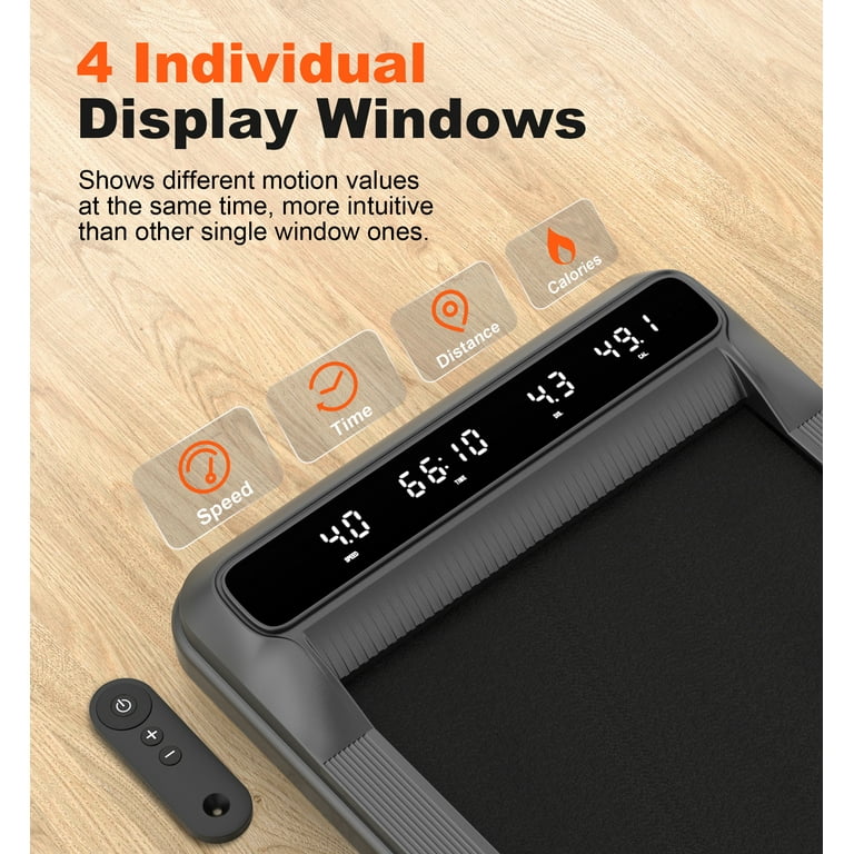 Famistar 2-in-1 Under Desk Treadmill, 45*16 Walking Pad Famistar 2-in-1 Under Desk Treadmill, 45*16 Walking Pad