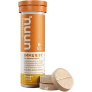 (8 Pack) Nuun, Immunity Orange Citrus, 1.9 Ounce