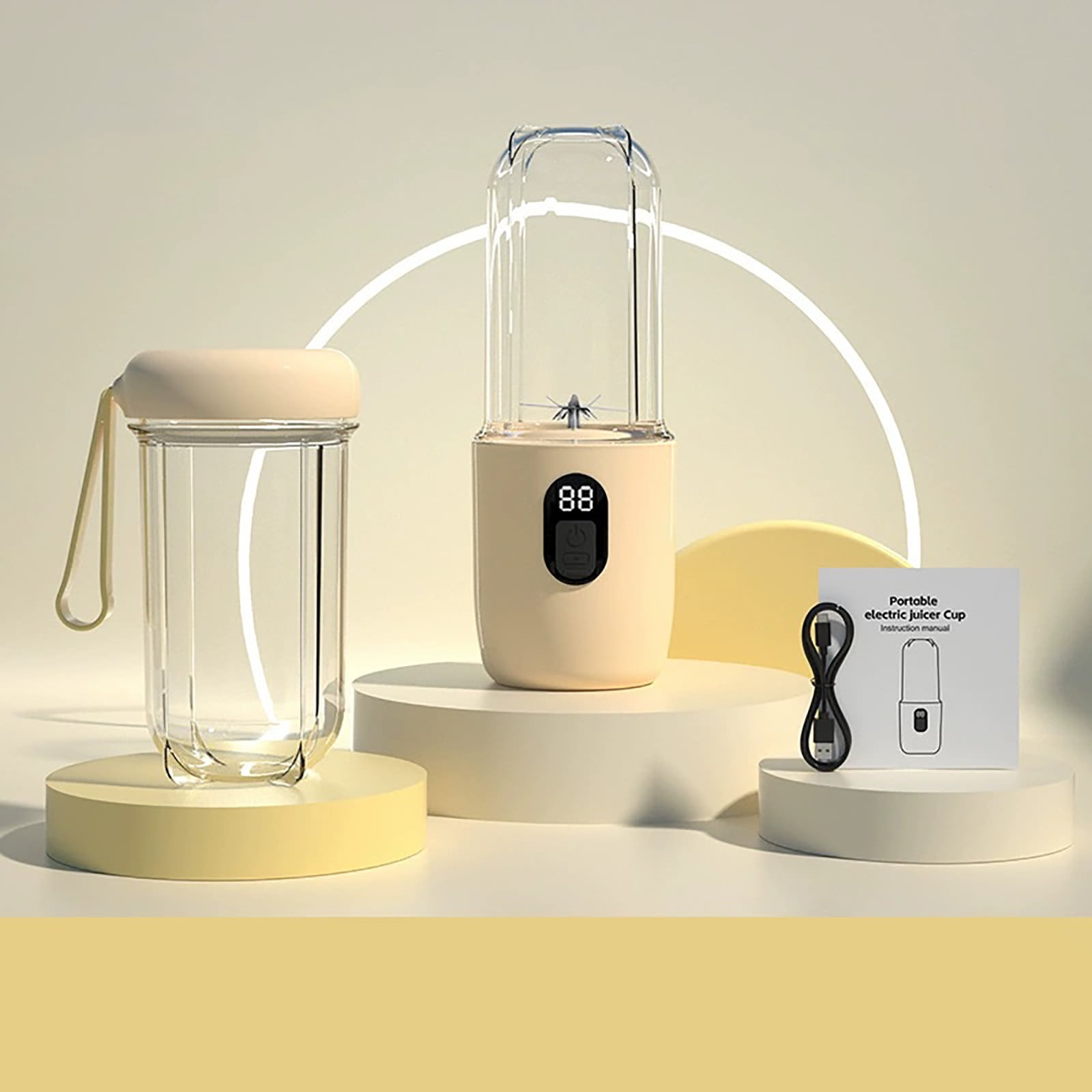 Juice Cup - High-End Household Juicer, USB Charging Portable Juicer, Outdoor Multi-Functional Portable Cup